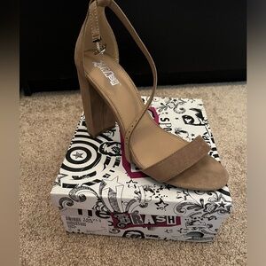 Brash Chunky Heel Sandals